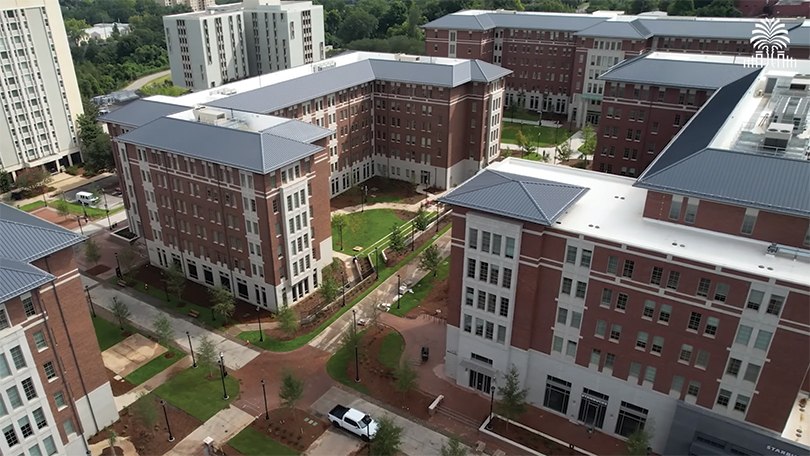 Inside Carolina Interviews UofSC Director of Housing on Campus Village Opening